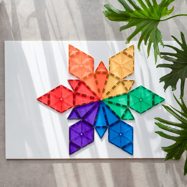 Rainbow Geometry Pack (30 pcs)