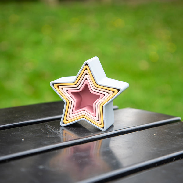 SiliSoft® Star Stacking Cups (Earth)