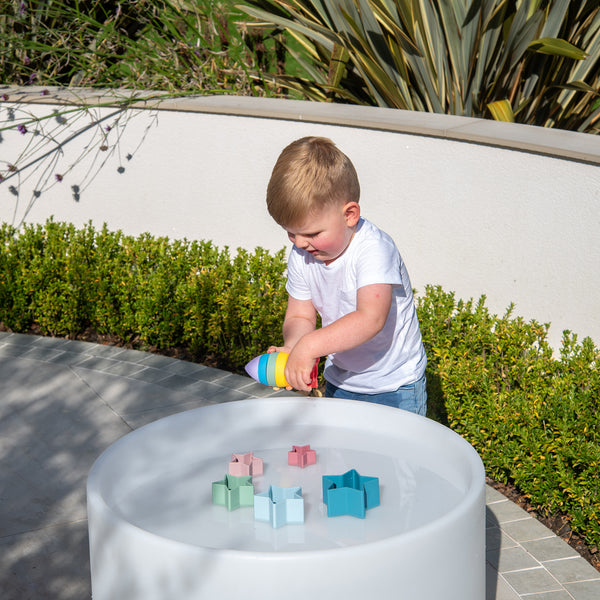 SiliSoft® Rocket Stacker (Rainbow)