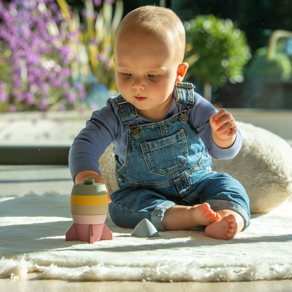 SiliSoft® Rocket Stacker (Earth)