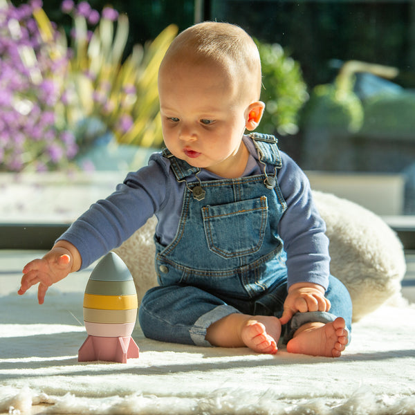 SiliSoft® Rocket Stacker (Earth)