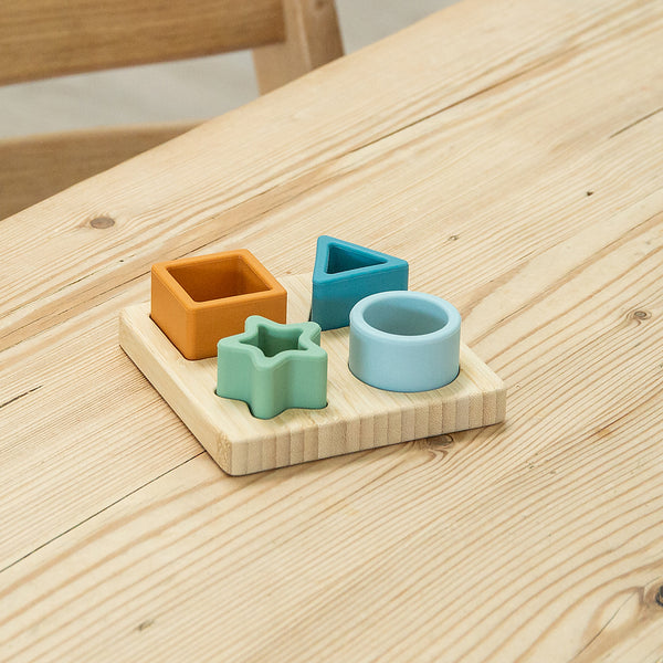 SiliSoft® Shape Puzzle (Neutral)