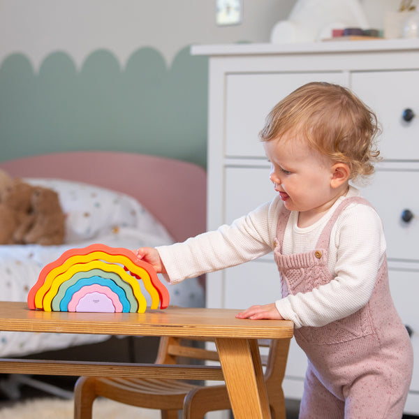 SiliSoft® Wobble Rainbow (Rainbow)