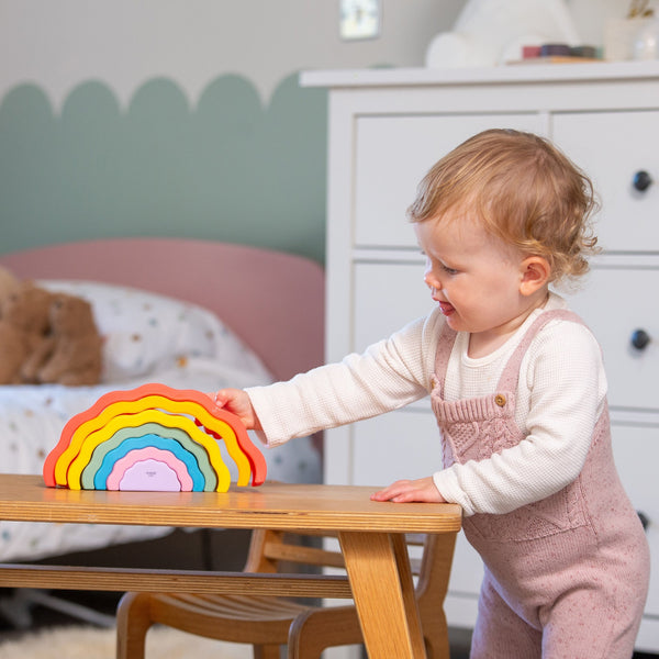 SiliSoft® Wobble Rainbow (Rainbow)