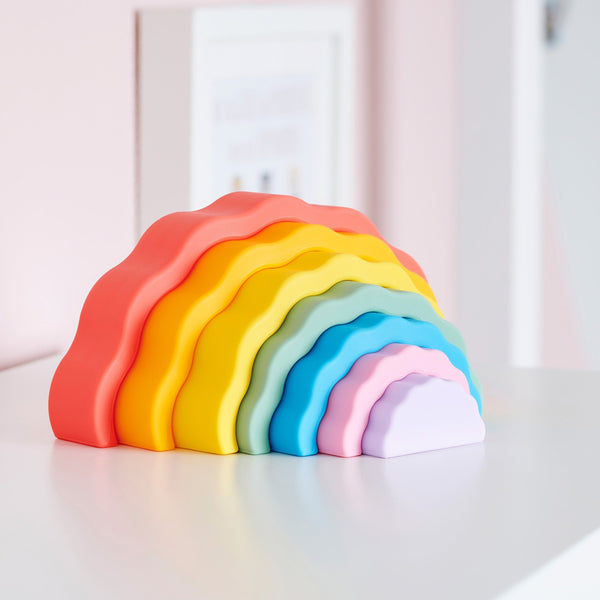 SiliSoft® Wobble Rainbow (Rainbow)