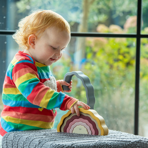 SiliSoft® Wobble Rainbow (Earth)