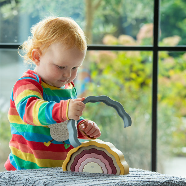 SiliSoft® Wobble Rainbow (Earth)