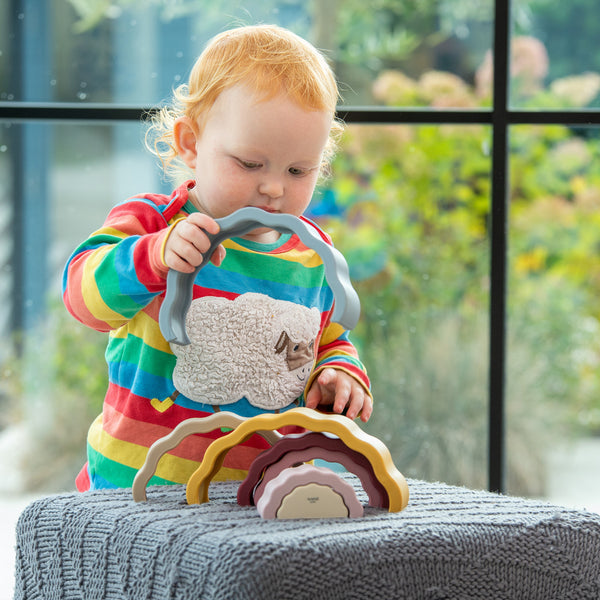 SiliSoft® Wobble Rainbow (Earth)