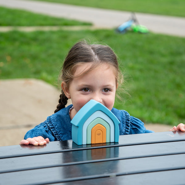 SiliSoft® Stacking Houses (Neutral)