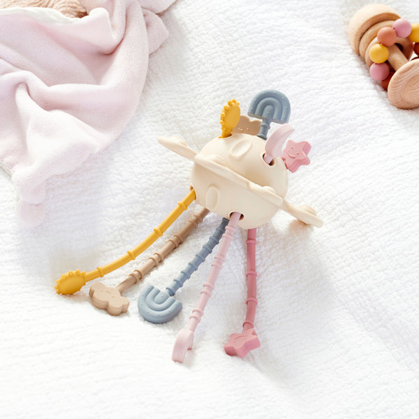 SiliSoft® Zip Pull Toy (Earth)