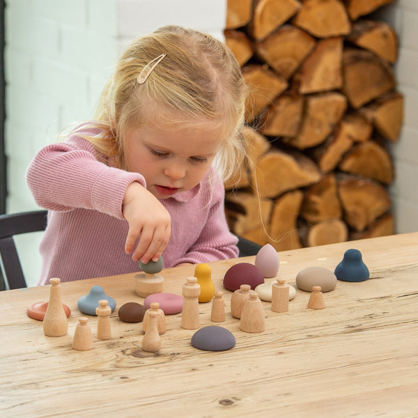 SiliSoft® Woodland Mushroom Set (Earth)