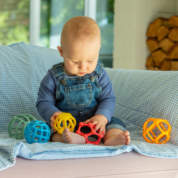 SiliSoft® Flexi Balls (Rainbow)