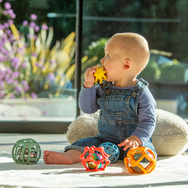 SiliSoft® Flexi Balls (Rainbow)