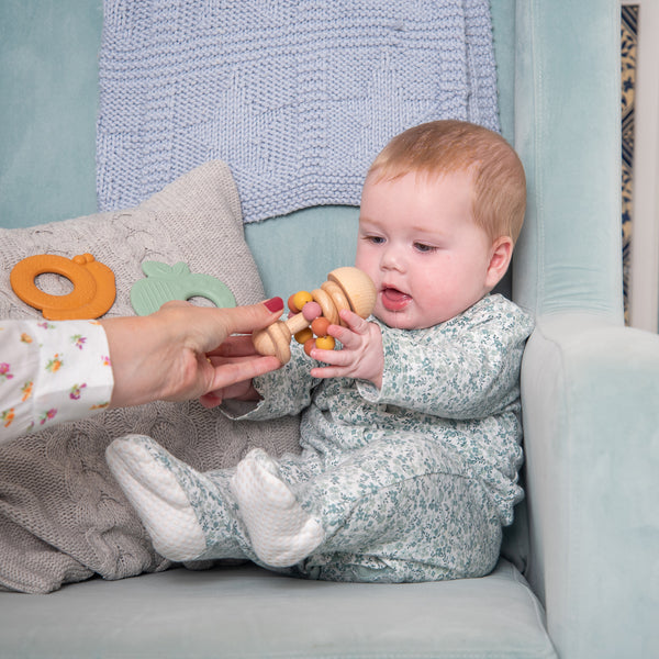 SiliSoft® Bead Rattle (Earth)