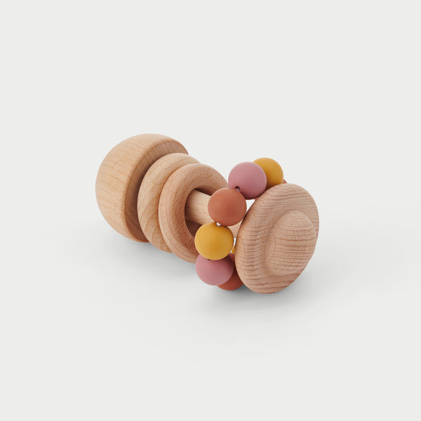 SiliSoft® Bead Rattle (Earth)