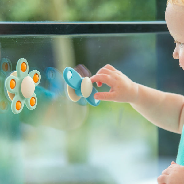 SiliSoft® Flower Spinner (Neutral)