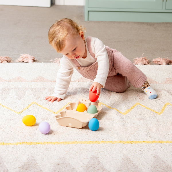 SiliSoft® Sensory Eggs (Rainbow)