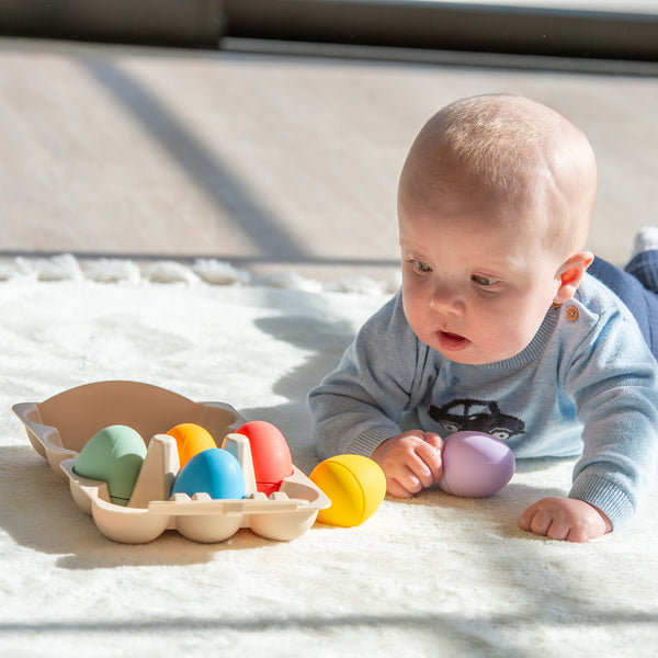 SiliSoft® Sensory Eggs (Rainbow)