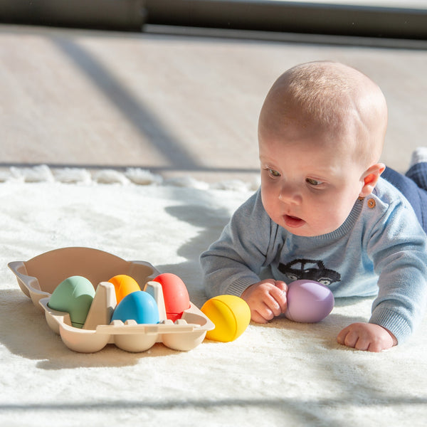 SiliSoft® Sensory Eggs (Rainbow)