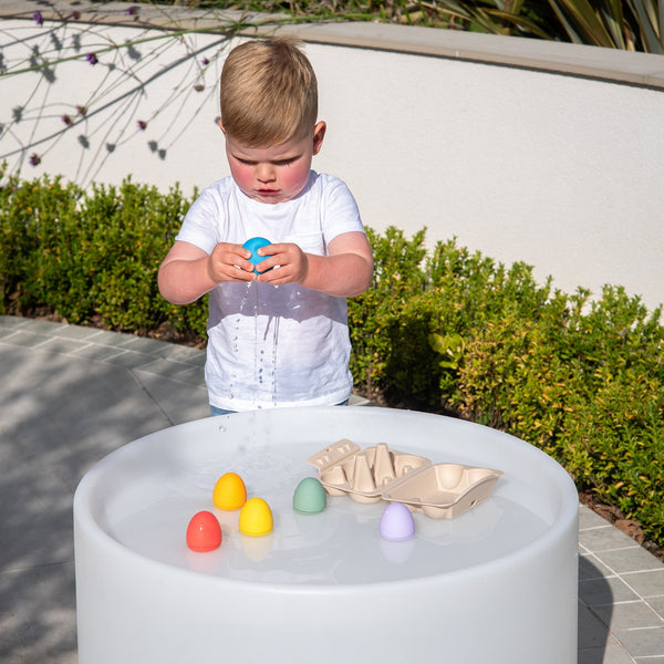 SiliSoft® Sensory Eggs (Rainbow)