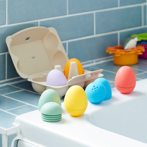 SiliSoft® Sensory Eggs (Rainbow)