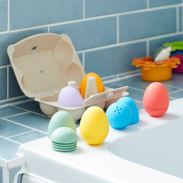 SiliSoft® Sensory Eggs (Rainbow)