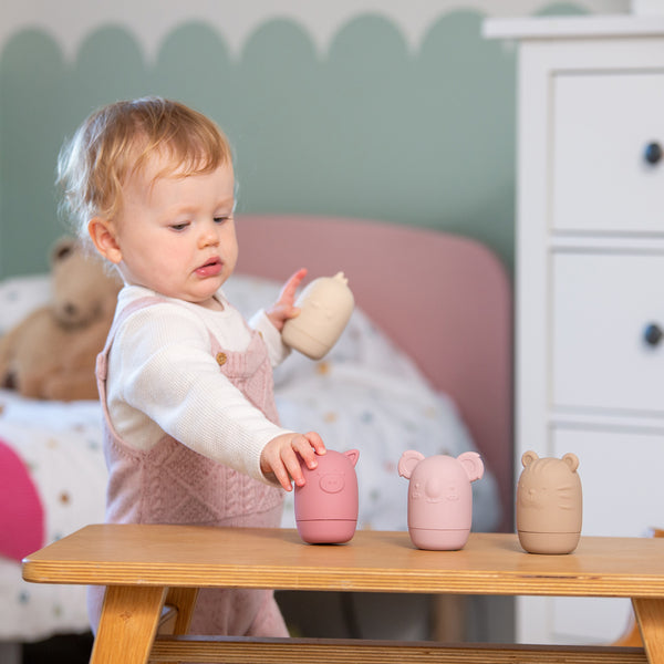 SiliSoft® Animal Squirters (Earth)