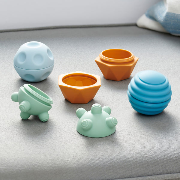 SiliSoft® Sensory Balls (Neutral)