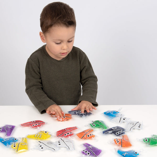 Rainbow Gel Alpha Boats