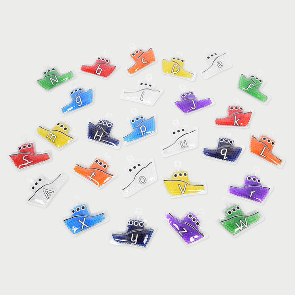 Rainbow Gel Alpha Boats