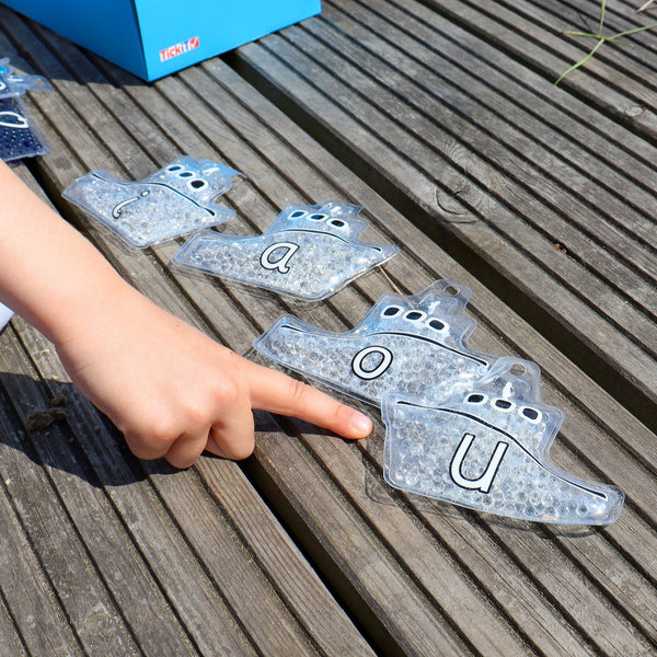 Rainbow Gel Alpha Boats