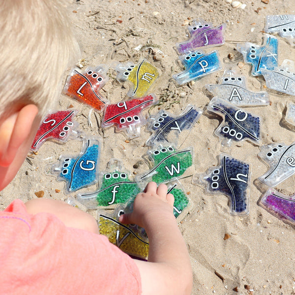 Rainbow Gel Alpha Boats