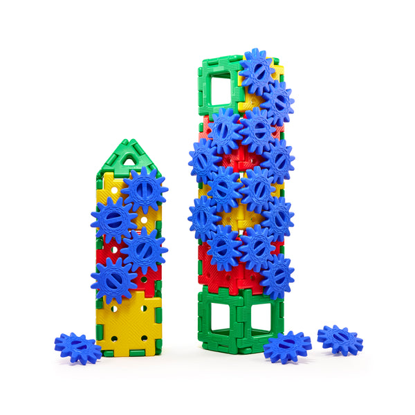 Giant Polydron Gears Set