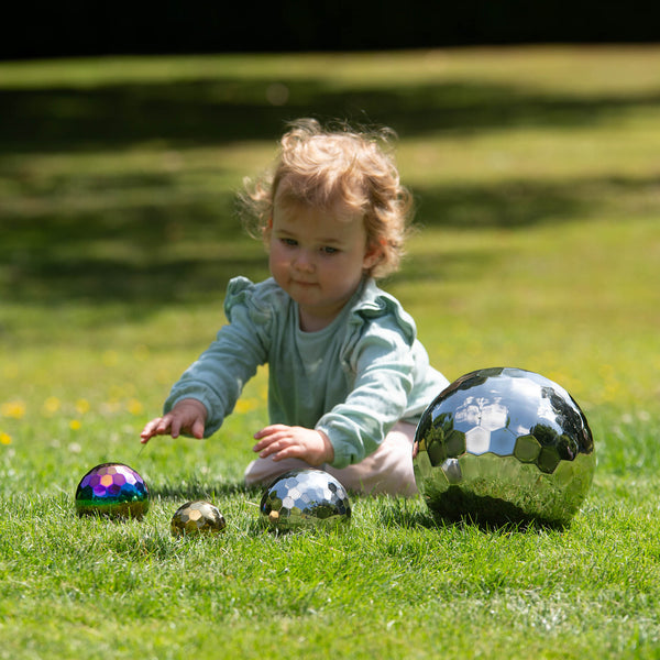 Sensory Steel Mosaic Mystery Balls