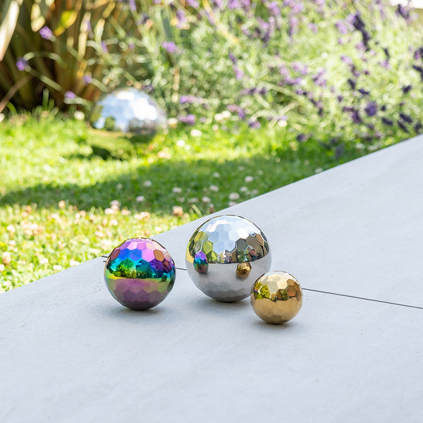 Sensory Steel Mosaic Mystery Balls