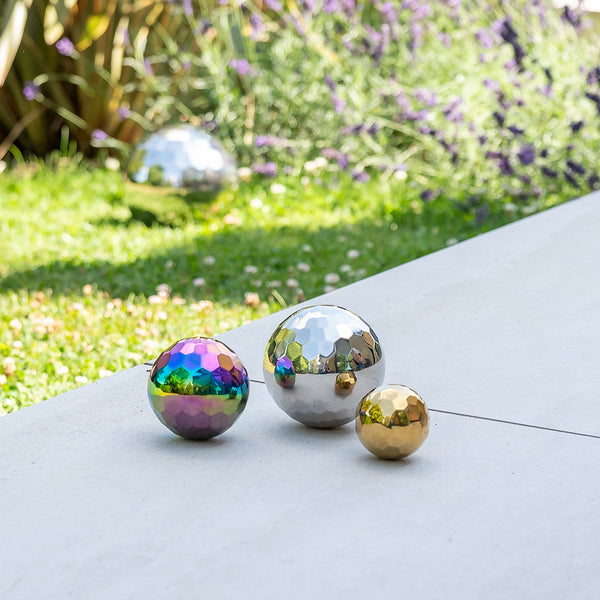 Sensory Steel Mosaic Mystery Balls
