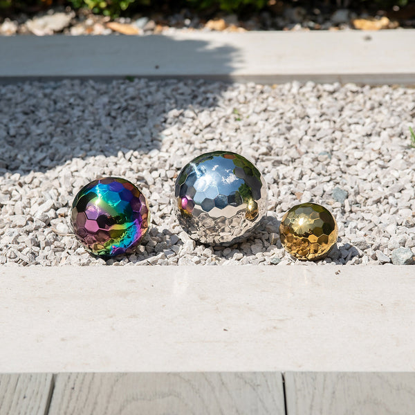 Sensory Steel Mosaic Mystery Balls