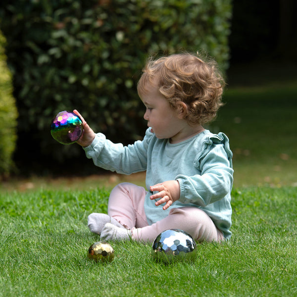 Sensory Steel Mosaic Mystery Balls