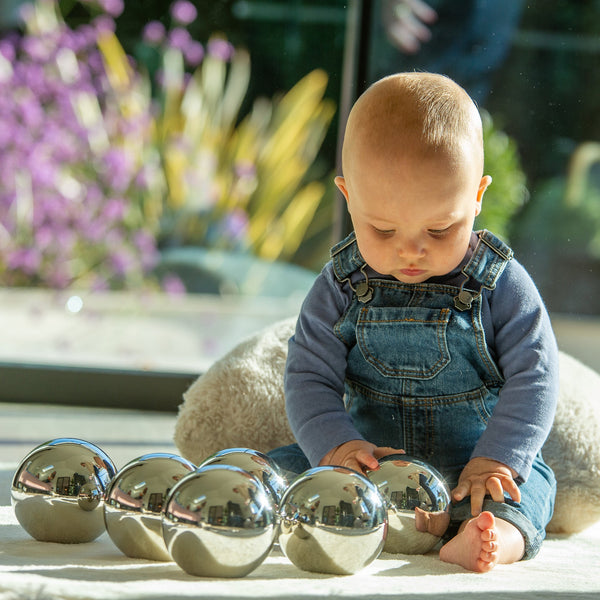 Sensory Steel Mystery Balls