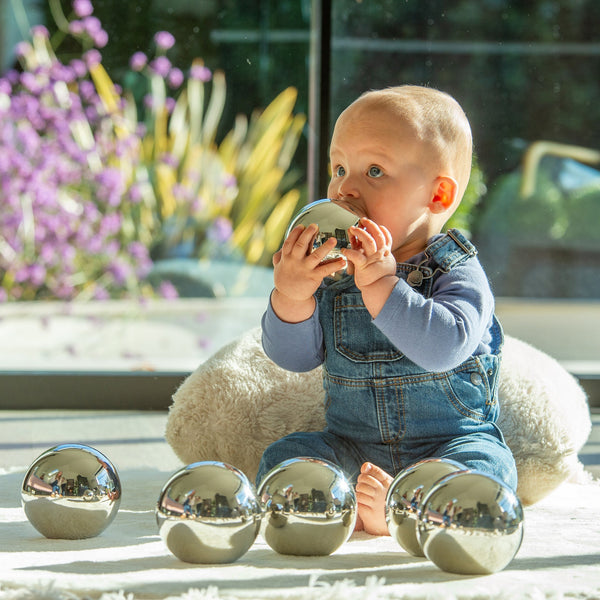 Sensory Steel Mystery Balls