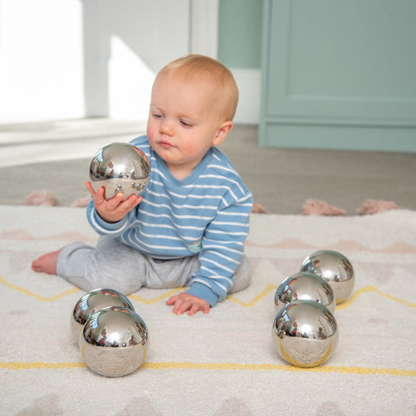 Sensory Steel Mystery Balls