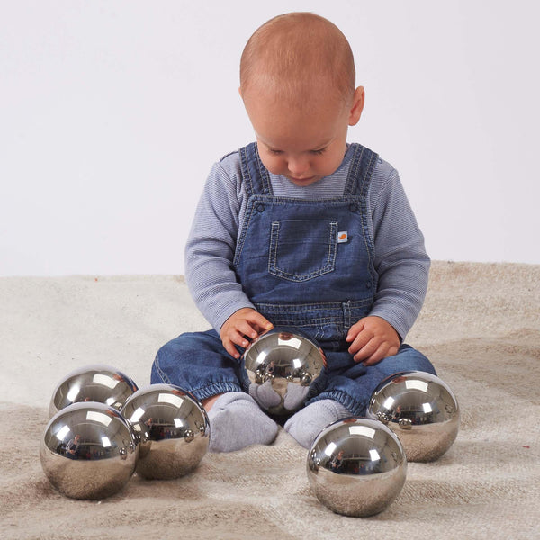 Sensory Steel Mystery Balls