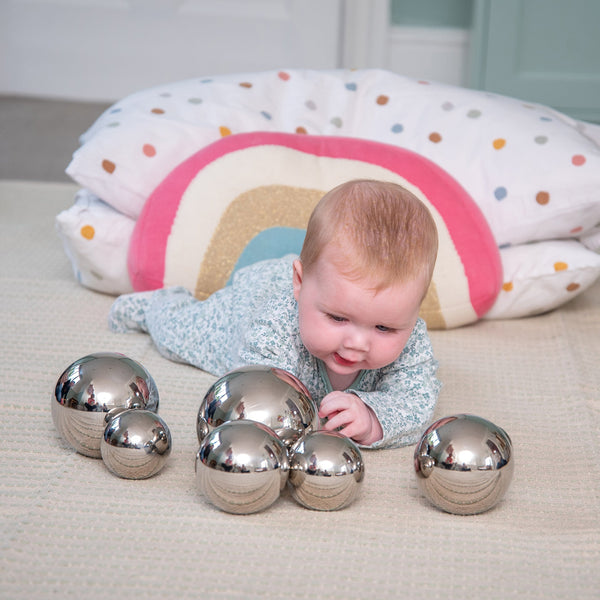 Sensory Steel Sound Balls