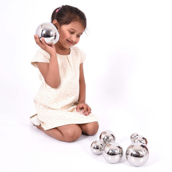 Sensory Steel Sound Balls
