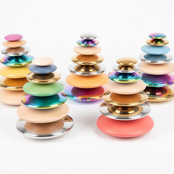 Natural Wooden Buttons