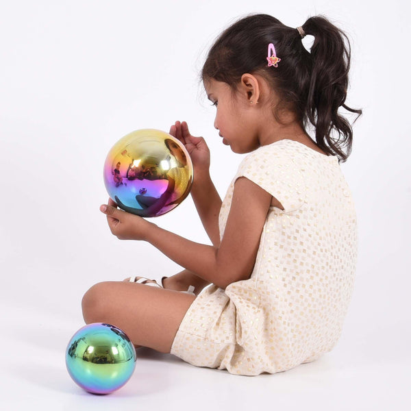 Sensory Steel Colour Burst Balls