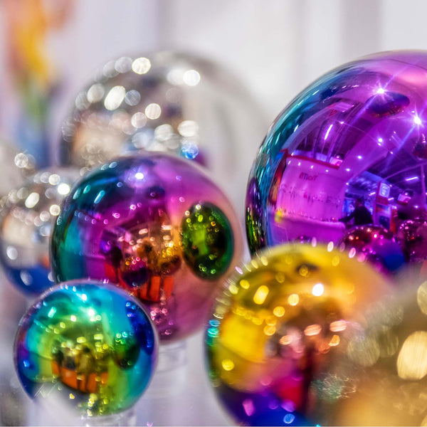 Sensory Steel Colour Burst Balls