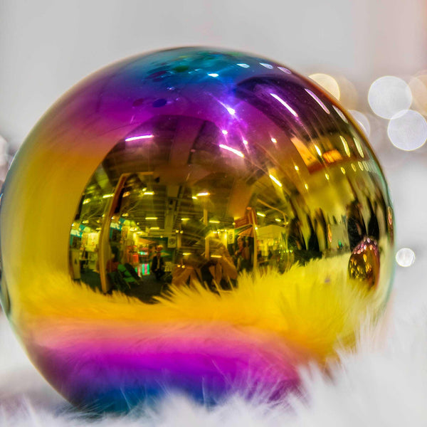 Sensory Steel Colour Burst Balls