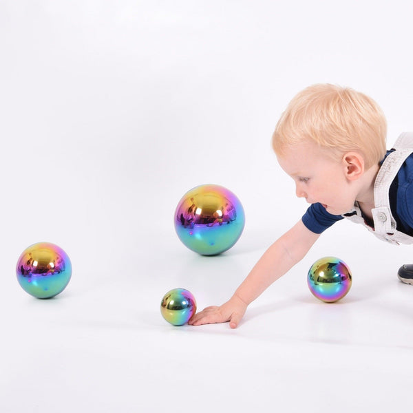 Sensory Steel Colour Burst Balls