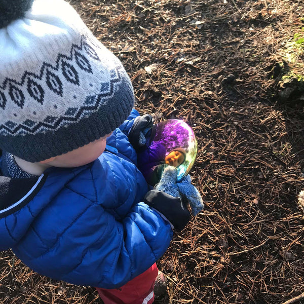 Sensory Steel Colour Burst Buttons